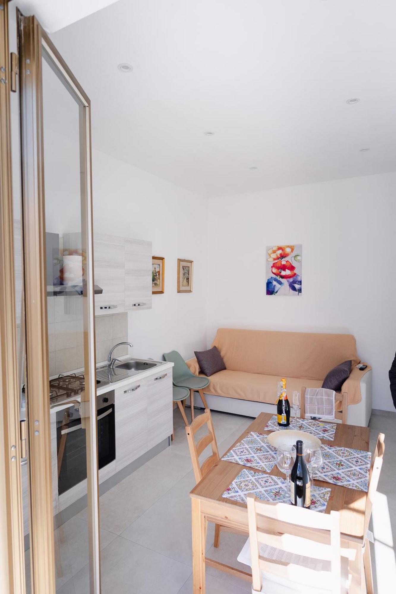 Apartmán Casariso Grammichele Exteriér fotografie